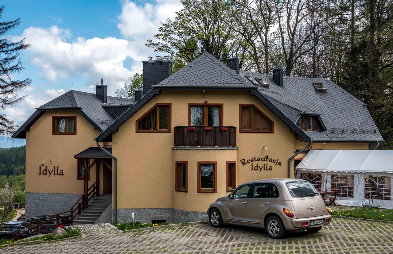 Willa Idylla Hotel Podgórzyn Eksteriør billede
