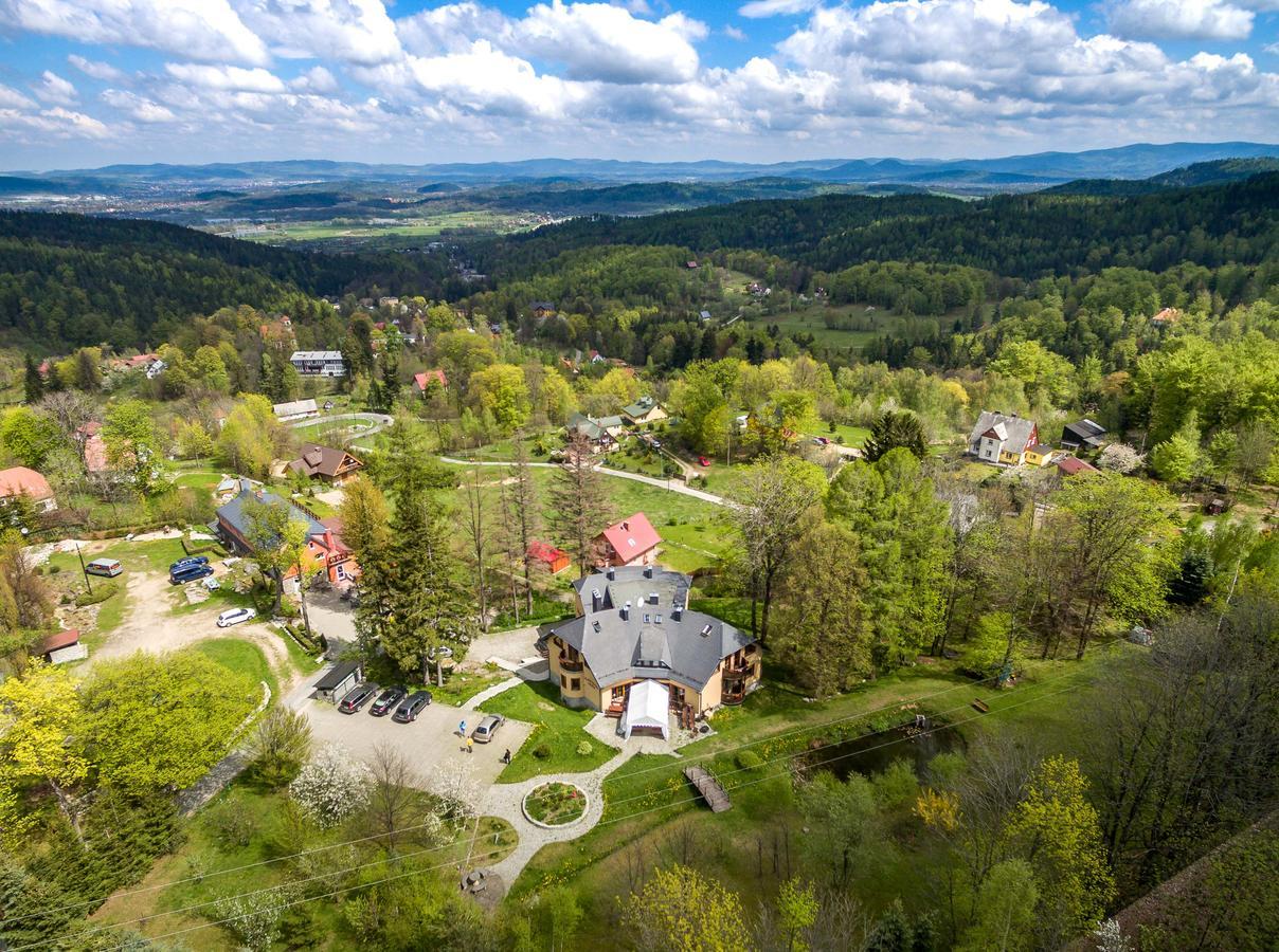 Willa Idylla Hotel Podgórzyn Eksteriør billede
