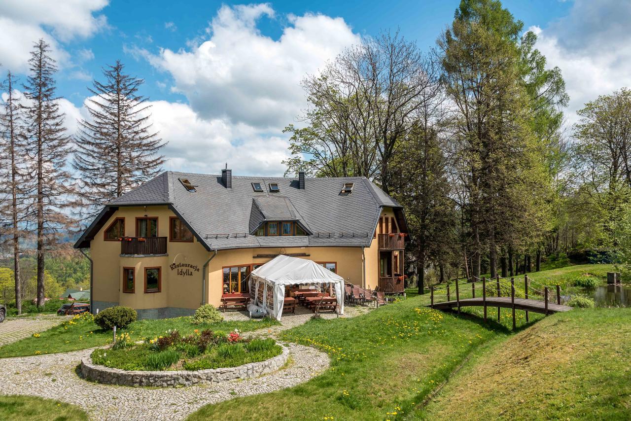 Willa Idylla Hotel Podgórzyn Eksteriør billede