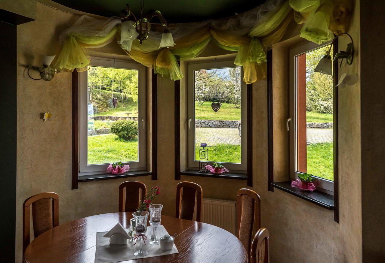 Willa Idylla Hotel Podgórzyn Eksteriør billede